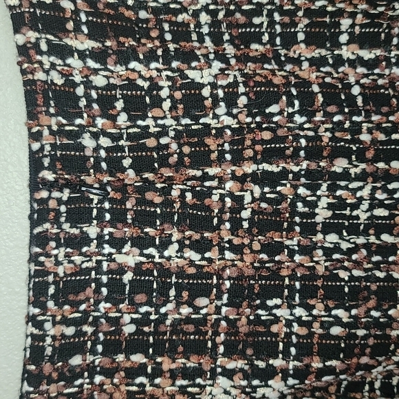 Talbots Multi Colored Tweed Wool Skirt NWT - Picture 3 of 8